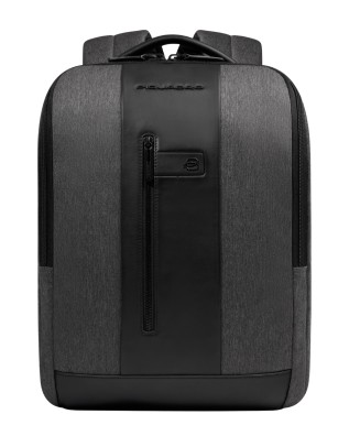 Piquadro - Mittlerer Rucksack Brief 2 aus recyceltem...