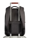 Piquadro - Mittlerer Rucksack Brief 2 aus recyceltem Stoff mit