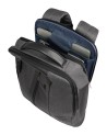 Piquadro - Mittlerer Rucksack Brief 2 aus recyceltem Stoff mit