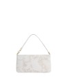 Alviero Martini Prima Classe - Pochette con manichetto in tessuto Geo White Mix
