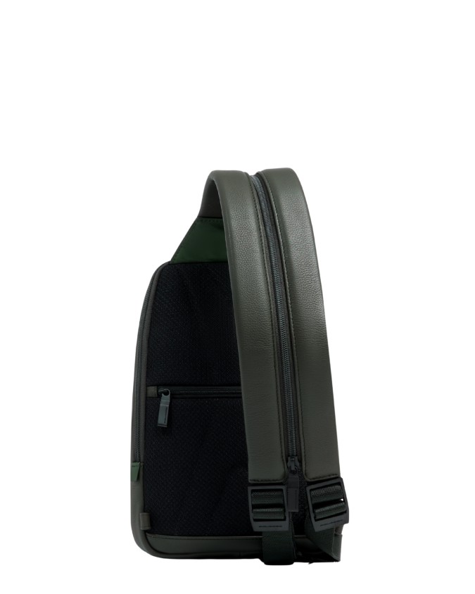 Piquadro - AEL Men's Single-Shoulder...