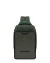 Piquadro - AEL Men's Single-Shoulder Leather Backpack for iPad® mini