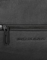 Piquadro - Customizable men's leather backpack with a compartment for a 13.3-inch laptop, Solm