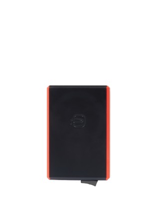 Piquadro - MagSafe Automatic Card Holder in Aluminum and...