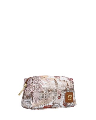  Ynot - Beauty Case Tg. XS Donna Stampa Città Stilizzata 2