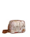 Ynot - Camera Bag with Back Pocket, Stylized City Print by Fashionopoly
