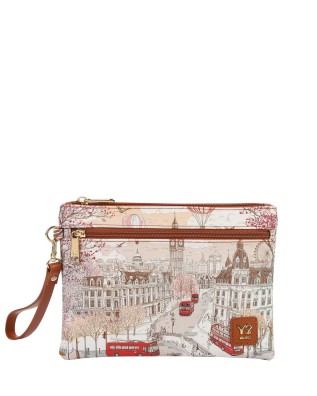  Ynot - Pochette a bustina con Polsiera Tg. 