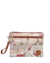Ynot - Clutch Bag with Wrist Strap, Size M, Featuring a