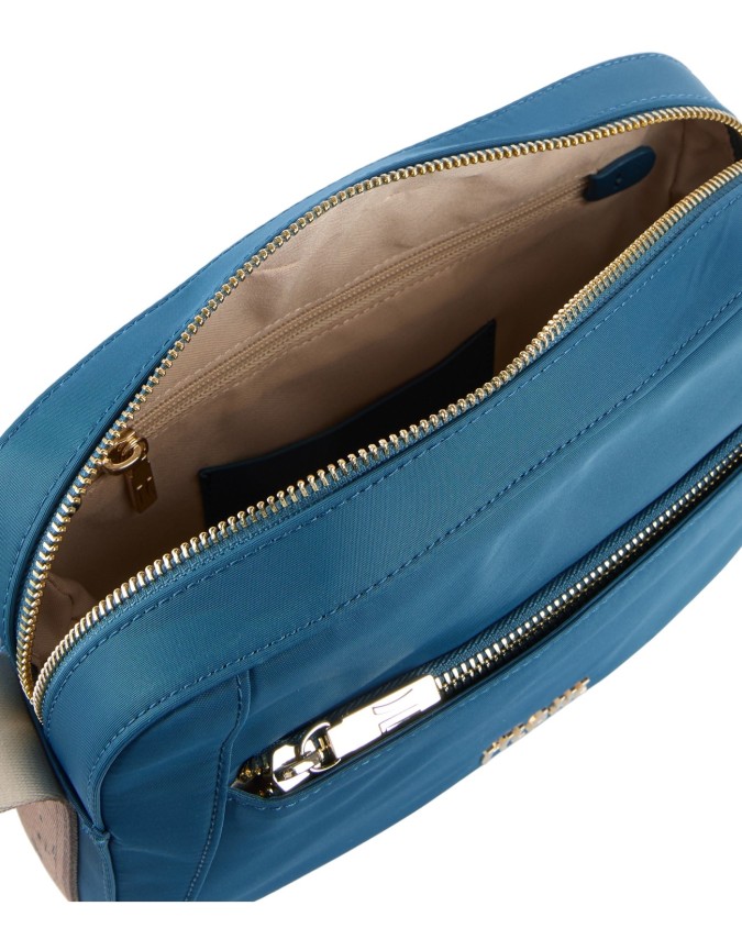 Alviero Martini Prima Classe - Borsa a tracolla reporter in nylon riciclato Breeze Nylon