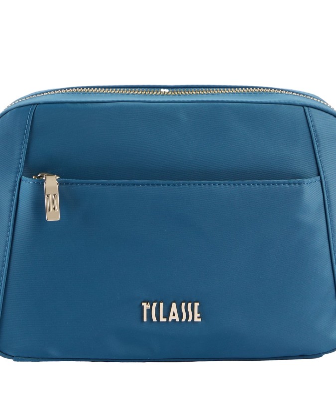 Alviero Martini Prima Classe - Borsa a tracolla reporter in nylon riciclato Breeze Nylon