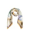  Braccialini - Foulard donna in poliestere stampa farfalle