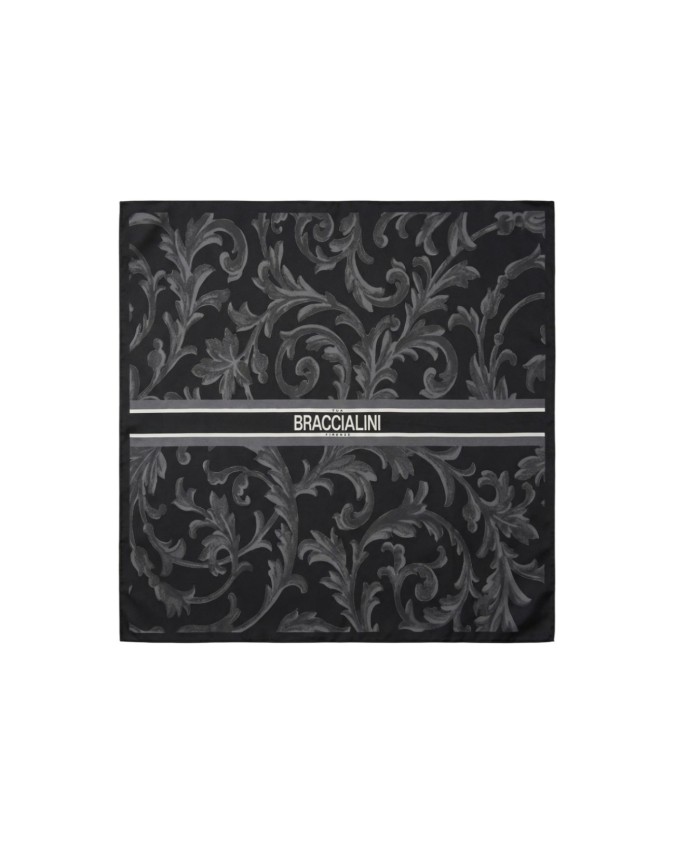  Braccialini - Foulard donna in poliestere stampa cashmere