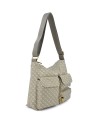 Gherardini - Borsa a tracolla con tasche esterne Softy
