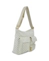 Gherardini - Shoulder bag with exterior pockets made of Softy