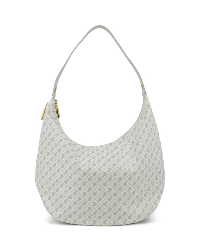 Gherardini - Borsa Hobo in Tessuto Opaco Softy