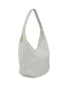 Gherardini - Borsa Hobo in Tessuto Opaco Softy