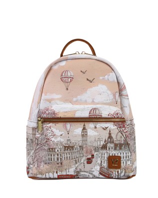 Ynot – Damenrucksack aus Kunstleder mit Fronttasche und...