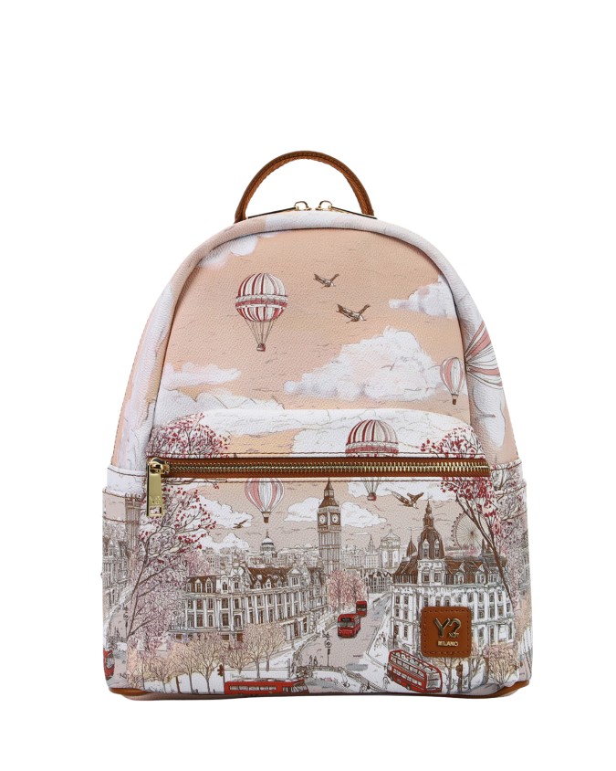 Ynot – Damenrucksack aus Kunstleder...