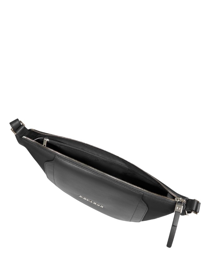 Piquadro - Medium-sized leather and...