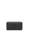 Trussardi -  Society Calfskin Zip-Around Wallet
