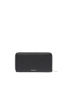 Trussardi -  Society Calfskin Zip-Around Wallet
