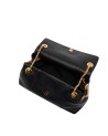 Trussardi - Mini-Umhängetasche aus Leder mit Kette Orbita