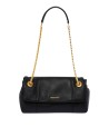 Trussardi - Mini-Umhängetasche aus Leder mit Kette Orbita