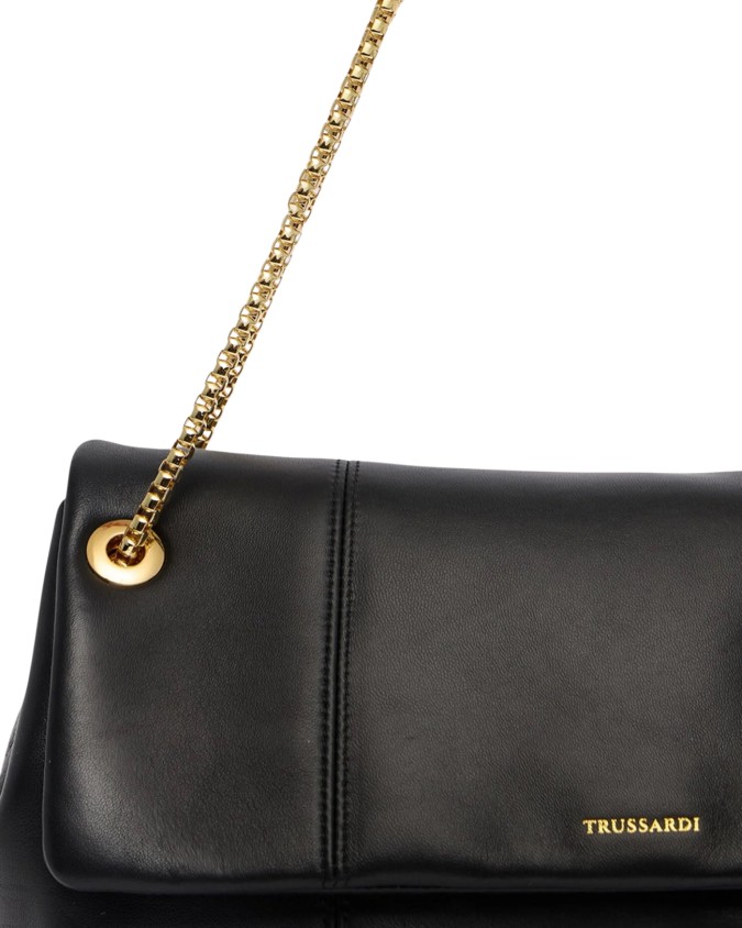 Trussardi - Medium Crossbody Bag with...
