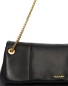 Trussardi - Medium Crossbody Bag with Orbita Nappa Leather Chain