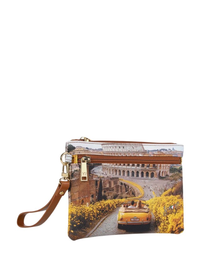 Ynot - Pouch with Wrist Strap and...