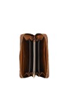 Ynot - Women's Zip-Around Wallet in Faux Leather with City Print by Yesbag