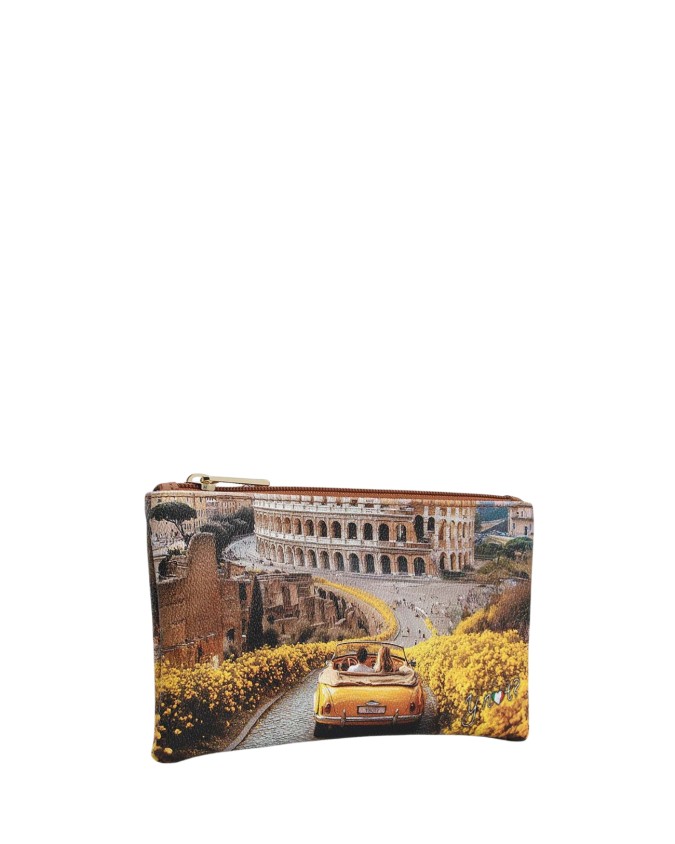 Ynot - Faux Leather Clutch, Size M,...