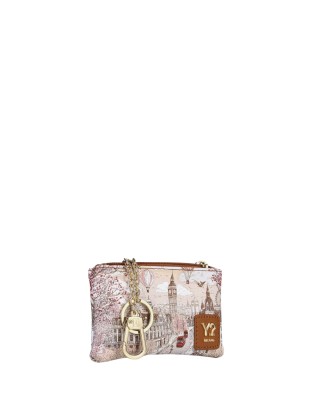Ynot - Pouch-Style Keychain with Ring and Carabiner... 2
