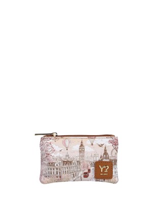 Ynot - Pouch-Style Keychain with Ring and Carabiner...