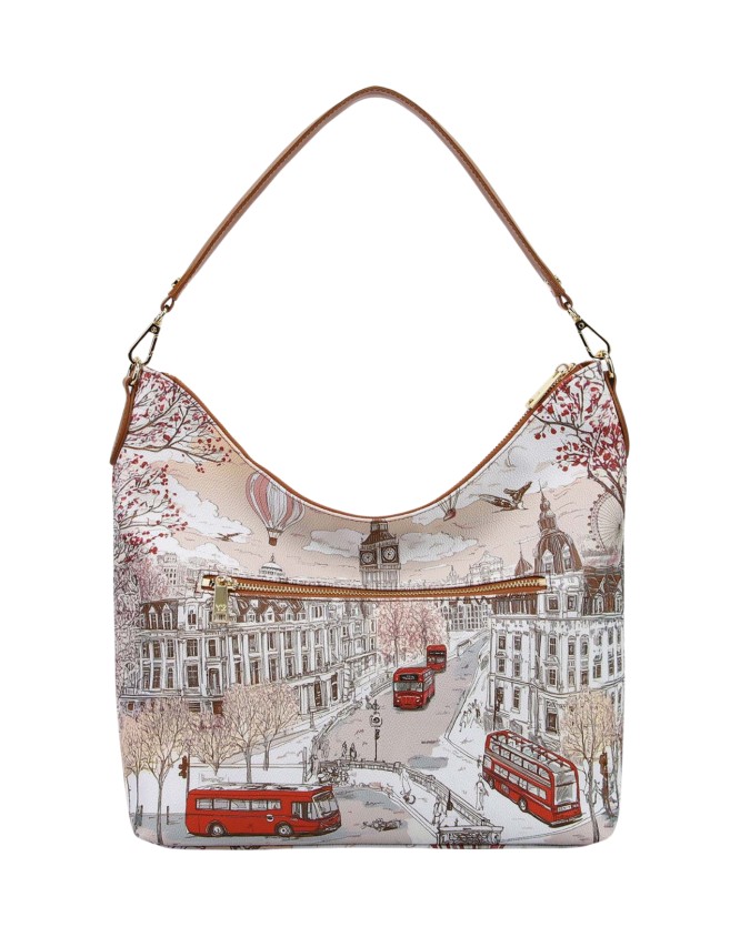 Ynot - Faux Leather Hobo Shoulder Bag...