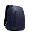 Piquadro - Lyss 15.6" Laptop Travel Backpack in Leather and Fabric