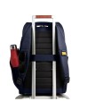 Piquadro - Lyss 15.6" Laptop Travel Backpack in Leather and Fabric