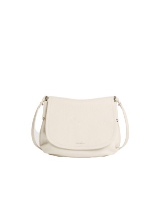 Coccinelle - Borsa a tracolla piccola in pelle con patta Rebekka