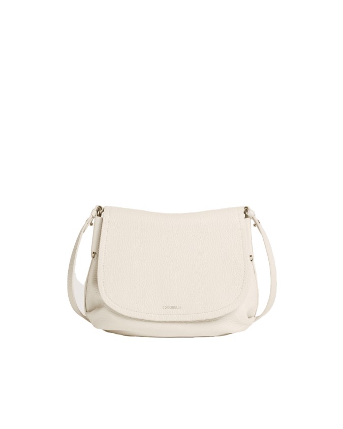  Coccinelle - Borsa a tracolla piccola in pelle con patta