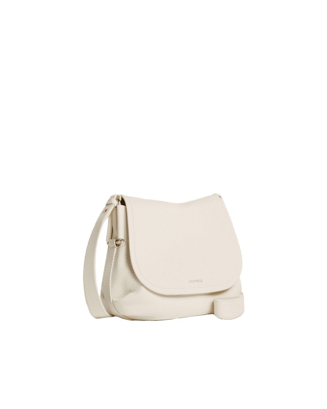  Coccinelle - Borsa a tracolla piccola in pelle con patta