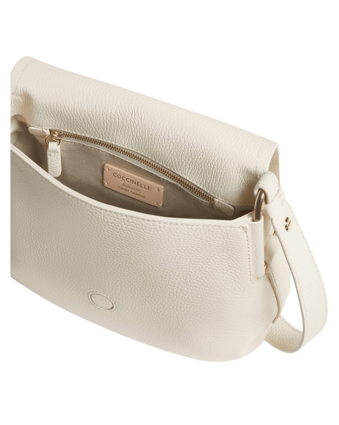  Coccinelle - Borsa a tracolla piccola in pelle con patta