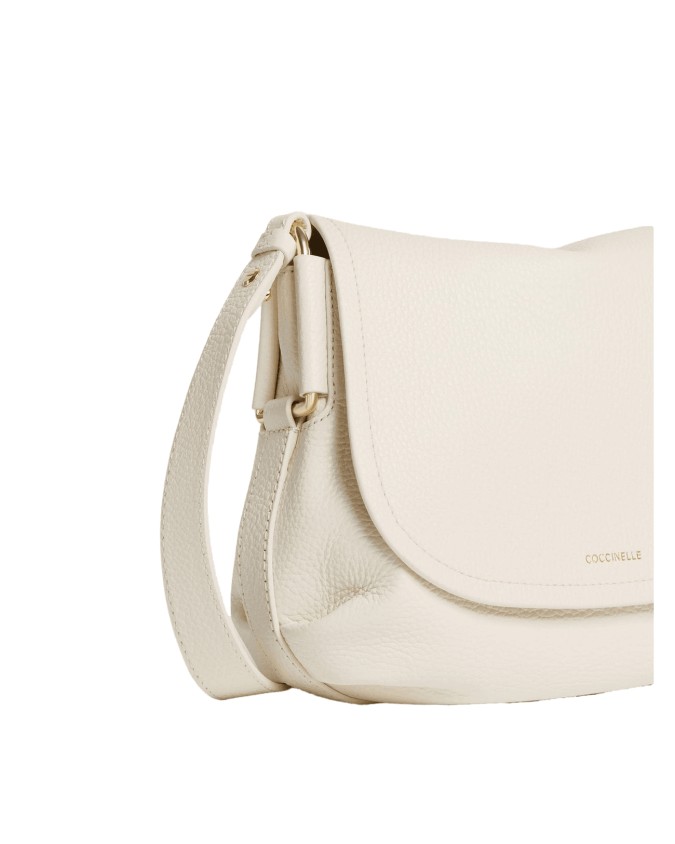  Coccinelle - Borsa a tracolla piccola in pelle con patta