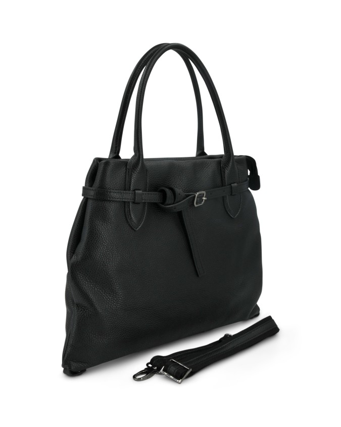 Gabs - Convertible embossed leather...