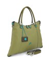 Gabs - Leather Shopping Bag, Size M, Bull Bicolor, New Basic Thamara