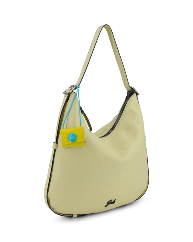 Gabs - Leather Shoulder Bag, Size M,...