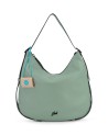 Gabs - Leather Shoulder Bag, Size M, Bull Black, Demet