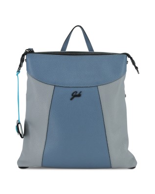  Gabs - Zaino donna trasformabile in pelle bicolor Tg. 