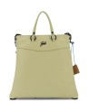 Gabs - Zaino donna in pelle Tg M con tasca Bull Black Yvonne