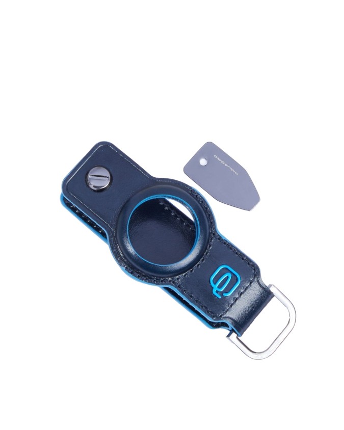 Piquadro - Leather keychain for...