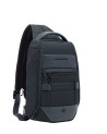 Piquadro - Men's Single-Shoulder Backpack Made from Recycled Fabric